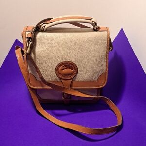 vintage Dooney & Bourke All Weather Leather (AWL) Surrey bag